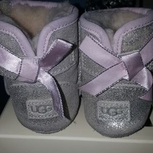 Baby girl authentic UGG boots